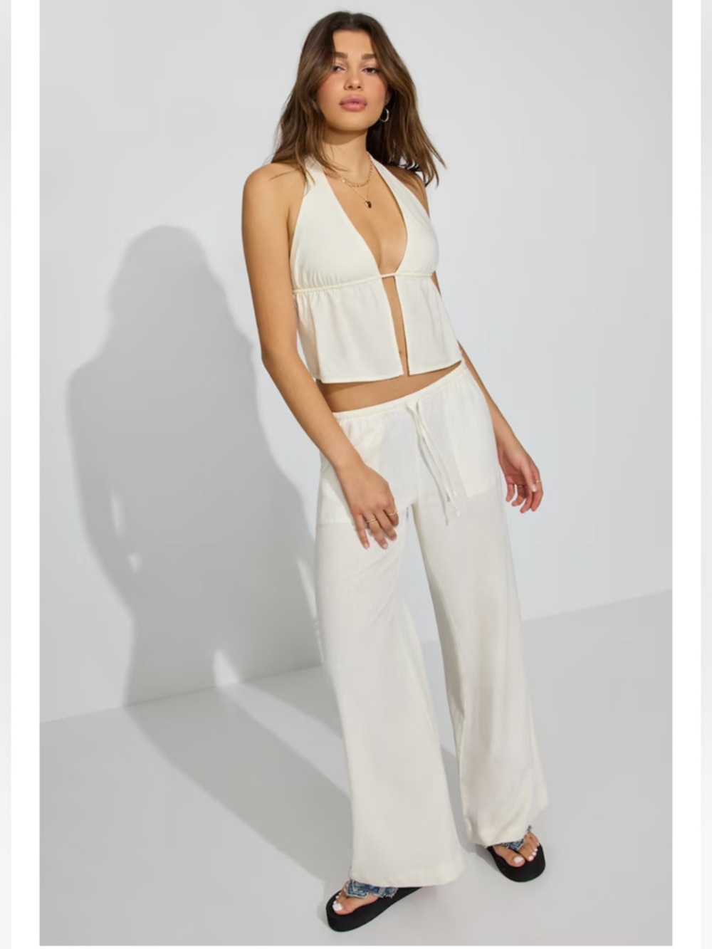 Garage Linen Set (top & bottoms)